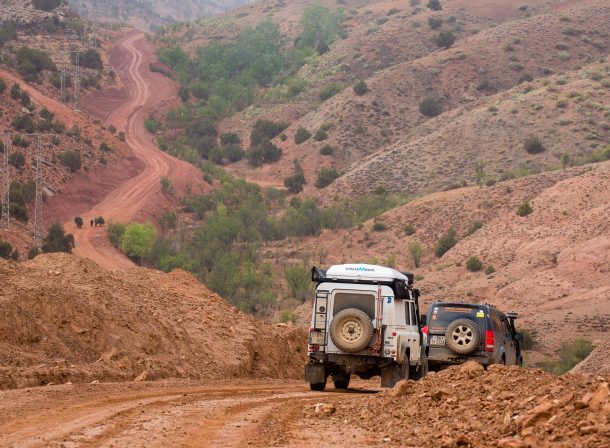 Rallye Buggy Predator Marokko