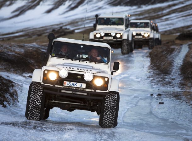 Driving Event Land Rover Defender Serie