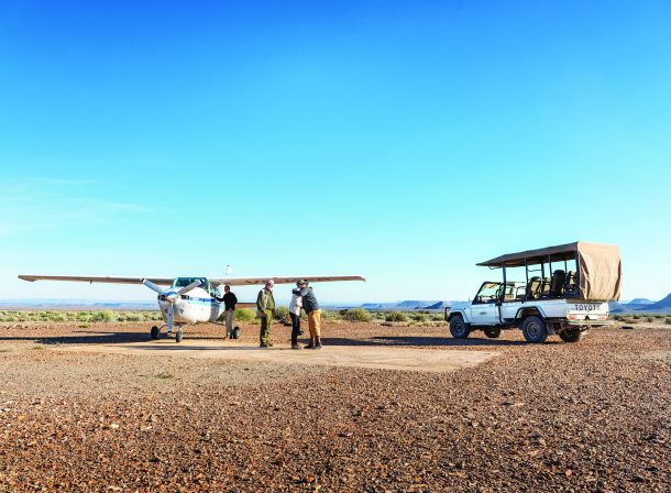 Airstrip - Fly in Safari - Shawn van Eeden