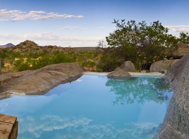Pool Campsite Namibia