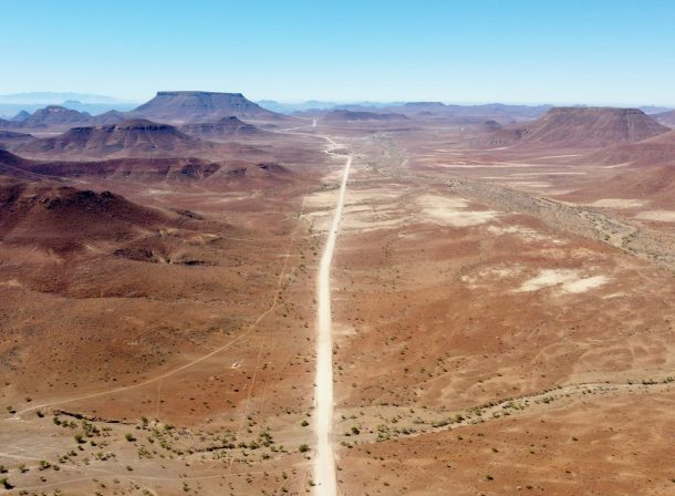 Road in Namibia