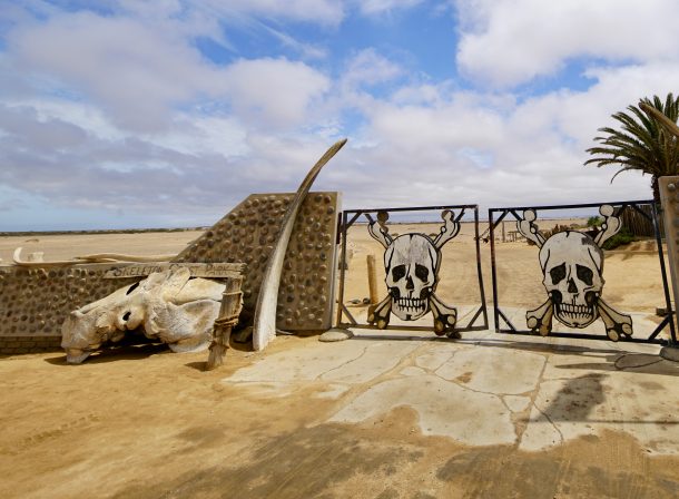 Ugab Gate - Skeleton Coast